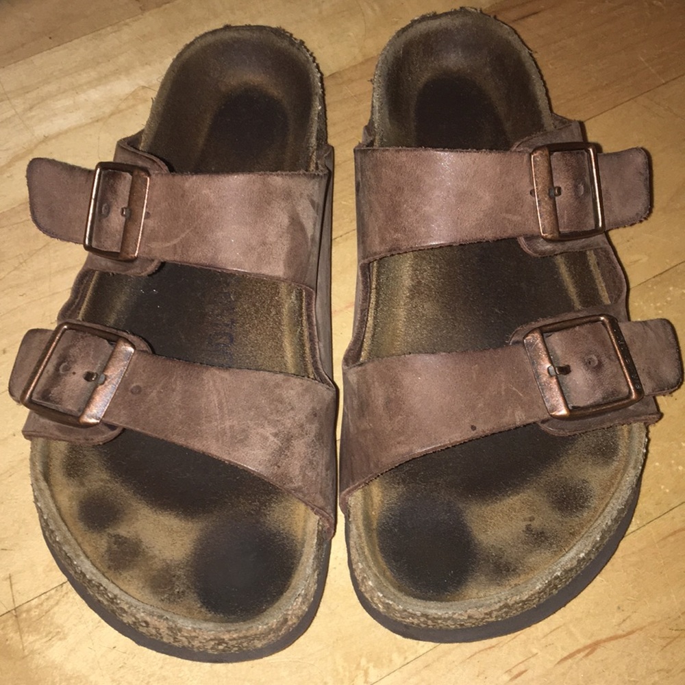 Brown Birkenstock’s